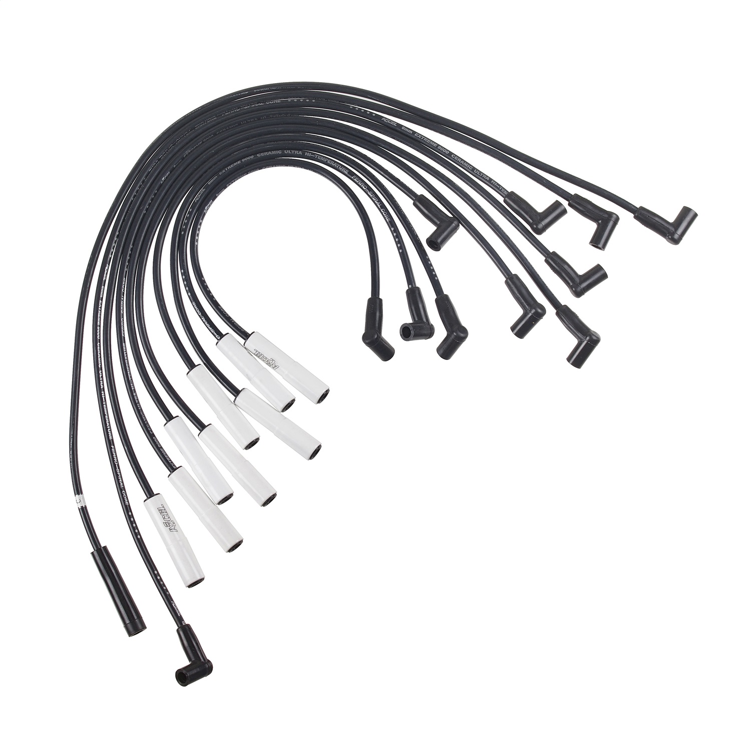 Accel 9023C Spark Plug Wire Set For DODGE,JEEP